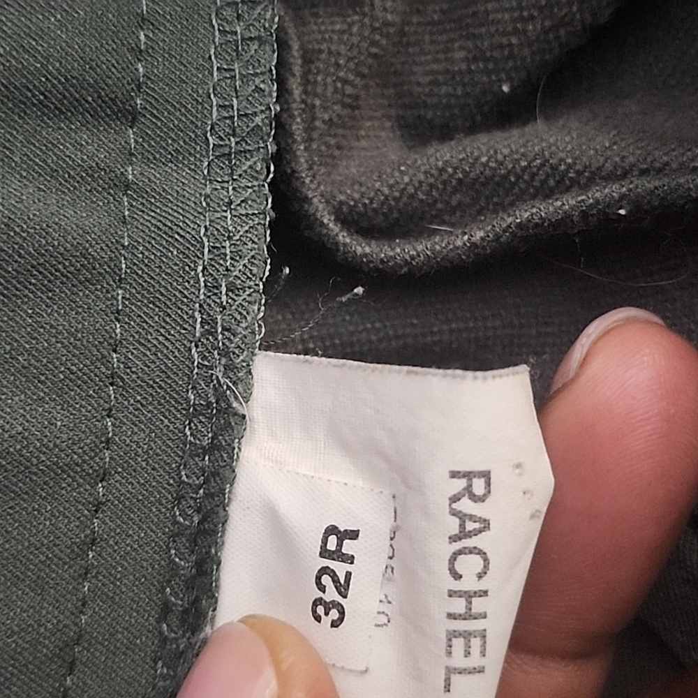 Trainer's Choice "Rachel" womens Equestrian Full Leather Seat Breeches Sz 32R - Picture 10 of 10